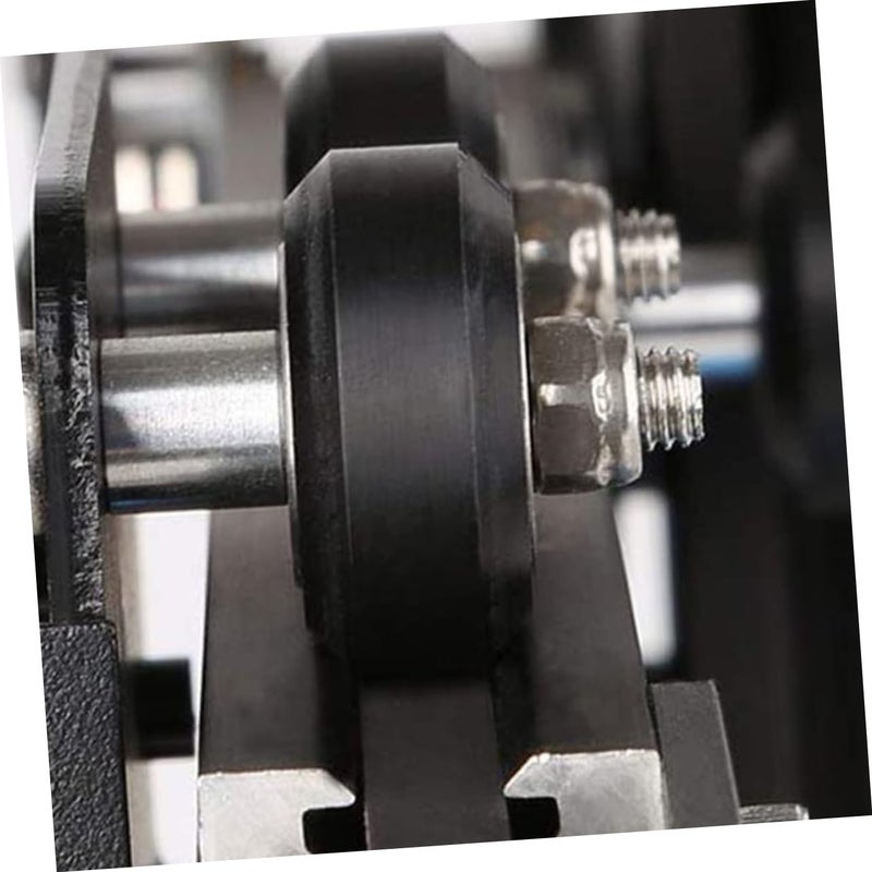 3D Printer Plastic Pulley Set 6 Pcs Large Model Internal Lubrication Silent Operation Precision Printing Sturdy Material - Image 2