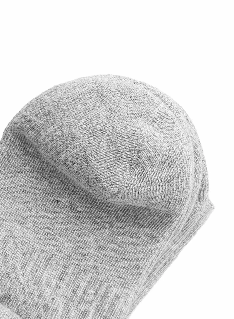 GIORDANO 2-Pack Cotton-Blend Longer Rib Socks | Essentials Collection