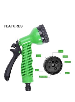 Expandable Garden Hose Pipe + Tap Connector + Multifunction Spray Nozzle for Gardening,Car Washing Green Assorted Size (45M/150 FT) - pzsku/Z9DC062459ACEB56FB0F0Z/45/_/1674311168/65e84ce1-499c-459d-b930-a08fce7dd36c