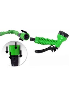 Expandable Garden Hose Pipe + Tap Connector + Multifunction Spray Nozzle for Gardening,Car Washing Green Assorted Size (45M/150 FT) - pzsku/Z9DC062459ACEB56FB0F0Z/45/_/1674311169/15dc6620-2fb8-4f24-8c5a-337f823157f0