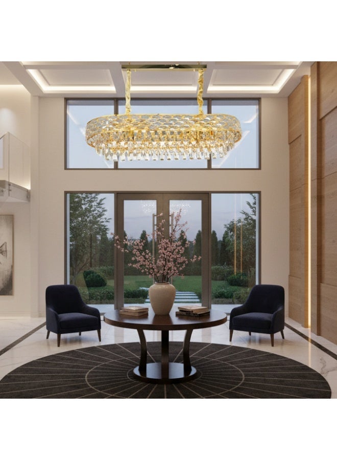 هامر علاقي مودرن ذهبي E14*14 مقاس 1000*350 ملم - Image 1