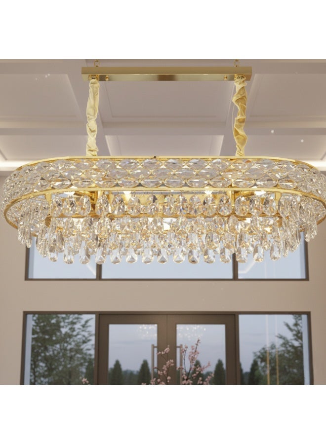 هامر علاقي مودرن ذهبي E14*14 مقاس 1000*350 ملم - Image 2