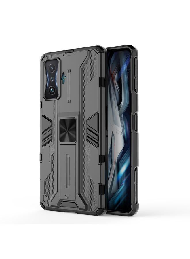 erorex Case For Xiaomi Redmi K50 Gaming Supersonic PC + TPU Shock-proof Protective Phone Case with Holder - Image 1