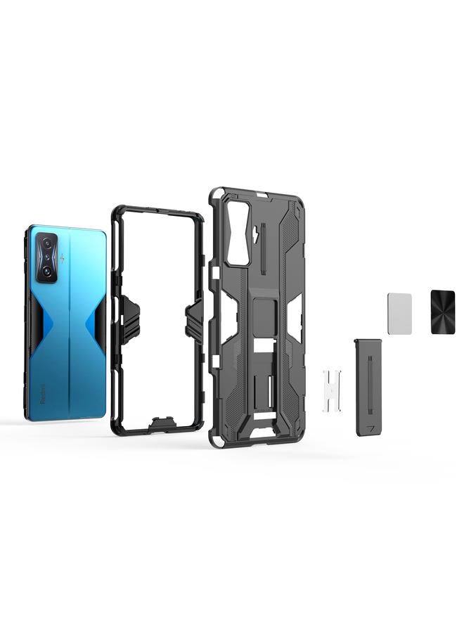 erorex Case For Xiaomi Redmi K50 Gaming Supersonic PC + TPU Shock-proof Protective Phone Case with Holder - Image 4