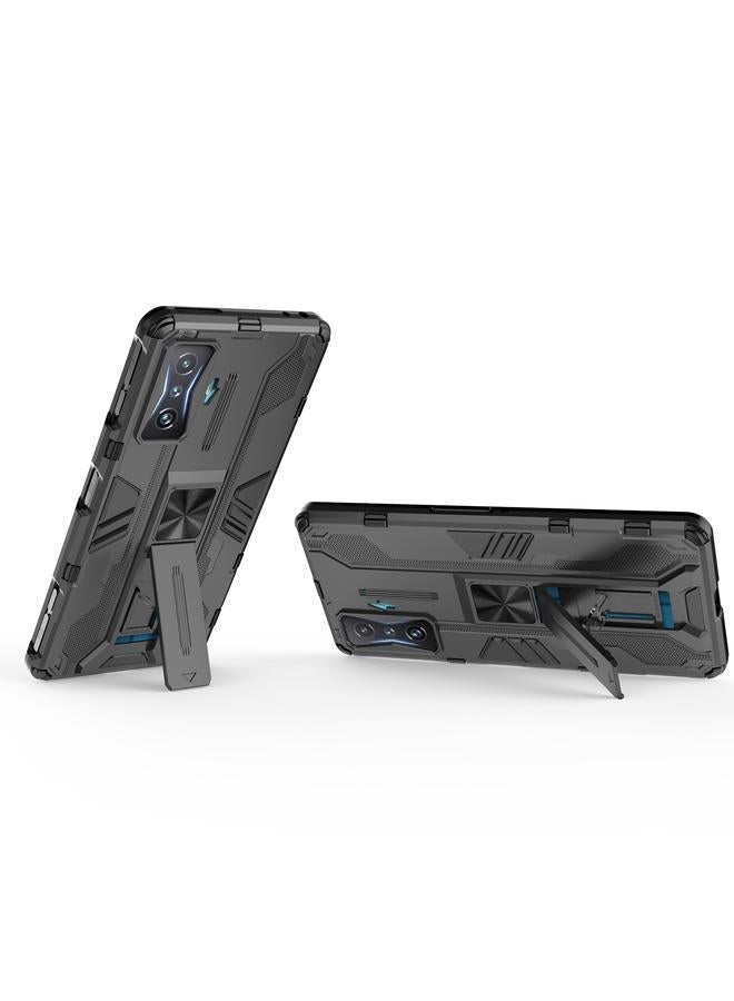 erorex Case For Xiaomi Redmi K50 Gaming Supersonic PC + TPU Shock-proof Protective Phone Case with Holder - Image 3