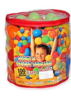 dede Dede - Fun Balls Bag with 100 Ball - 1733  - Image 1