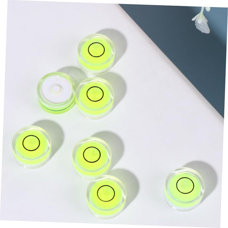 16 Pcs Green Circular Bubble Gauge Spirit Level Indicator 15x8mm Universal Tool - Image 4