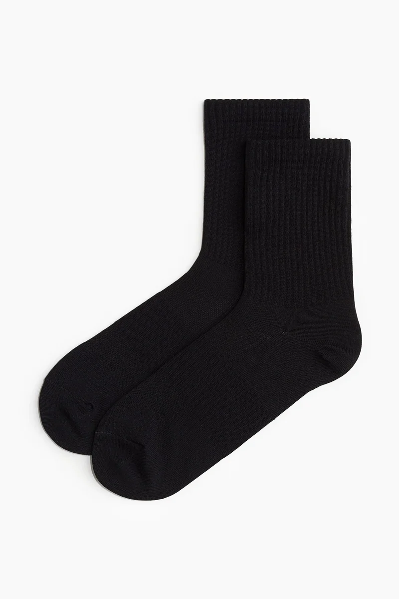 H&M 5-Pack Sports Socks In Drymove™