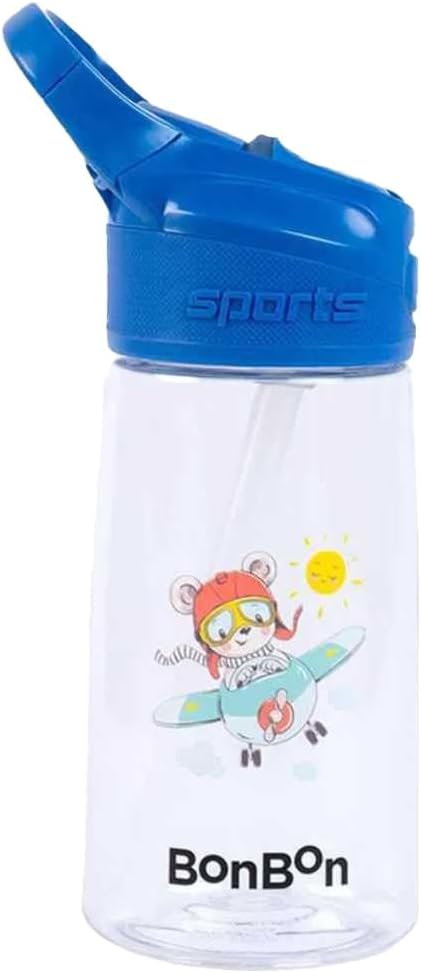 BonBon Elite Tritan Kids Water Bottle 450ml - Traveller - Image 1