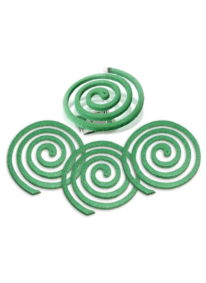 PIC PIC C-4-12 Mosquito Repellent Coils (4 Pack), Brown/A  - Image 5