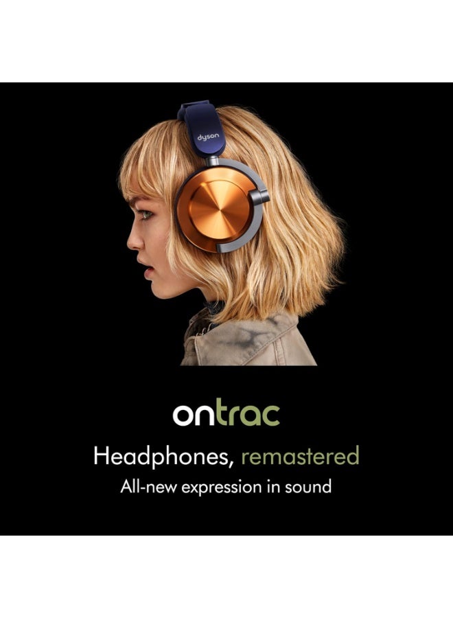 dyson OnTrac™ Headphones, CNC Copper - Image 2