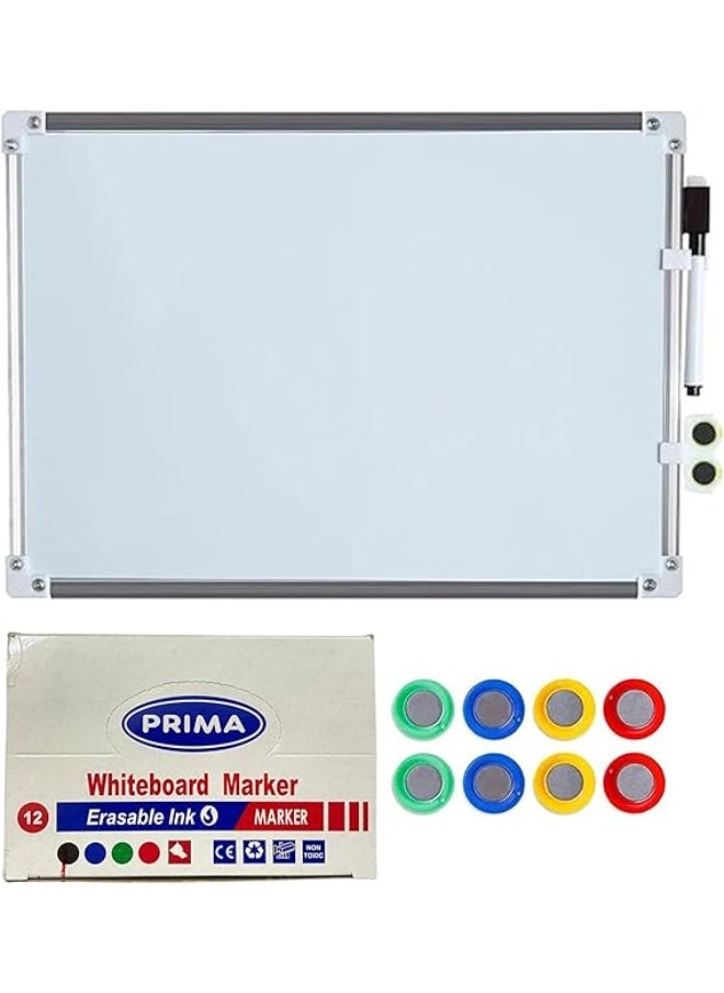 Generic Whiteboard 30x40 cm + Prima pen set + magnet 