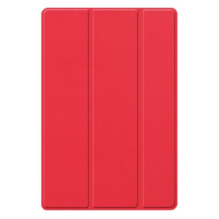 Red Samsung Tab Folio Case Compatible with Multiple Samsung Tab Models with Protective Cover Stand Function and Daily Tablet Carry - AuraLuxe - Image 1