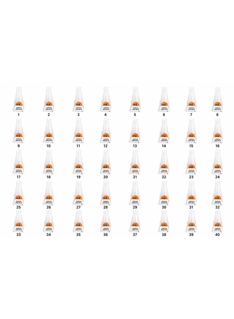 Pic Solution Insupen 33G 4mm 40PCS Pen Needles