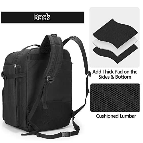 GOBUROS RC Backpack for 1/10 Car, RC Storage Bag with Multi Pockets for Tools and Other Accessories, Easy Carrying with Adjustable Shoulder Strap (Patent Design) - Image 4