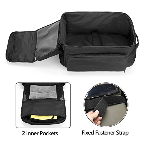 GOBUROS RC Backpack for 1/10 Car, RC Storage Bag with Multi Pockets for Tools and Other Accessories, Easy Carrying with Adjustable Shoulder Strap (Patent Design) - Image 2