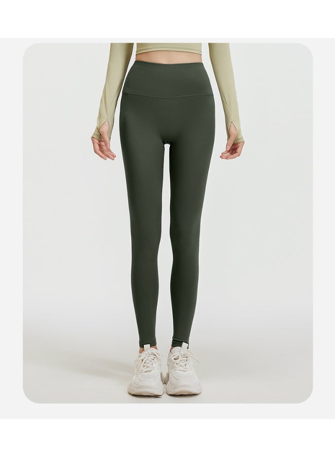 Yoga Pants For Women High Waist Elastic Hip Lift Fitness Leggings Soft Naked Feel GYM Clothes Workout Running Tights  - Image 2