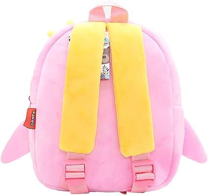 Delicado Toddler Kids Backpack Pink Penguin Design | Preschool Nursery School Picnic Travel Bag for Baby Boys & Girls Age 1-5 Years (Pink Penguin) - Image 4