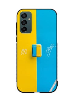 Protective Case Cover For Samsung Galaxy M23 On Off Design Multicolour