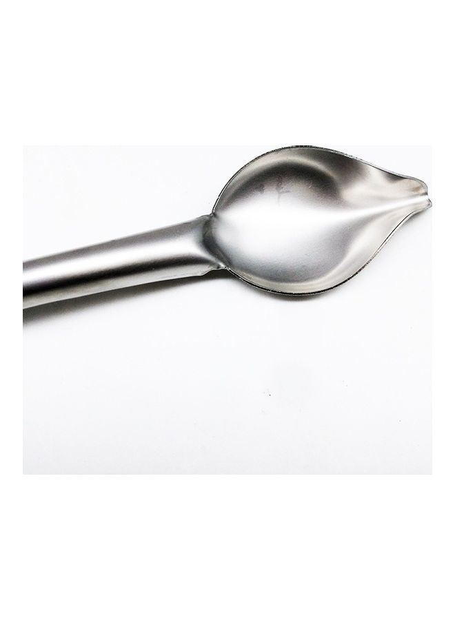 NIBEMINENT 2-Piece DIY Stainless Steel Spoon Set Silver - Image 4