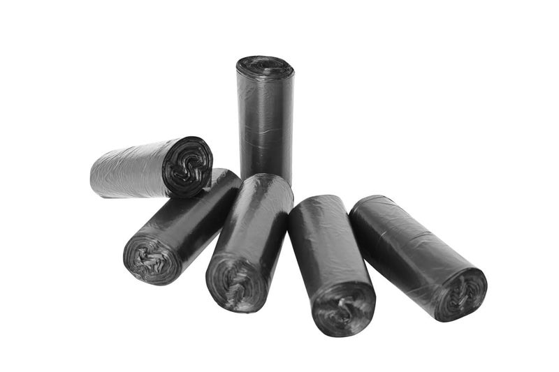 Shrustam Garbage Bags Medium 17x19 Inches 30 BagsRoll 30 Count Plastic Biodegradable Garbage BagTrashDustbin Bags 4 - Image 1