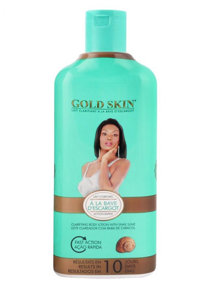gold skin Gold Skin Clarifying Body Lotion With Snail Slime 450ml  - Image 2