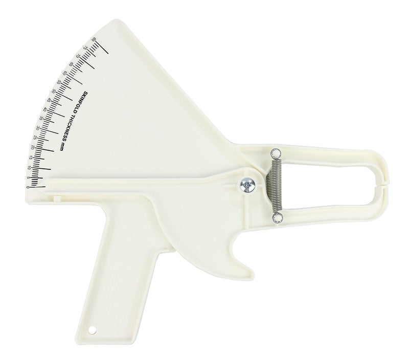 Baseline 12-1125 Economy Plastic Skinfold Caliper, Slim, Guide Style - Image 1