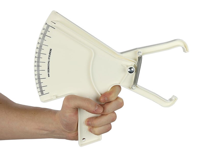 Baseline 12-1125 Economy Plastic Skinfold Caliper, Slim, Guide Style - Image 2