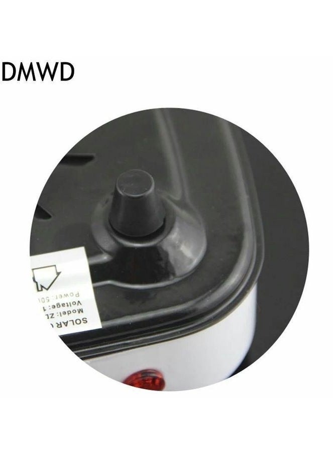 Hot Plate 1000W 1 Burner Electric Plate Heater with Non-Stick Coating and Overheat Protection - Image 4