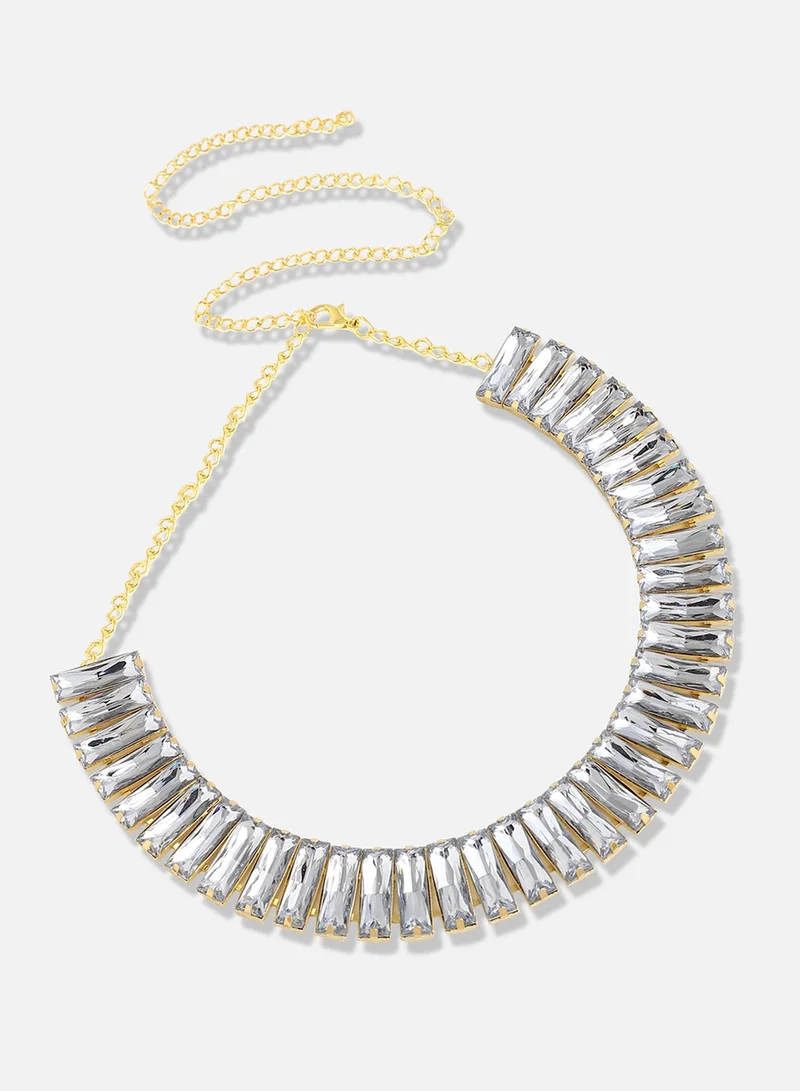 سوهي قلادة مصممة كاجوال مطلية بالفضة