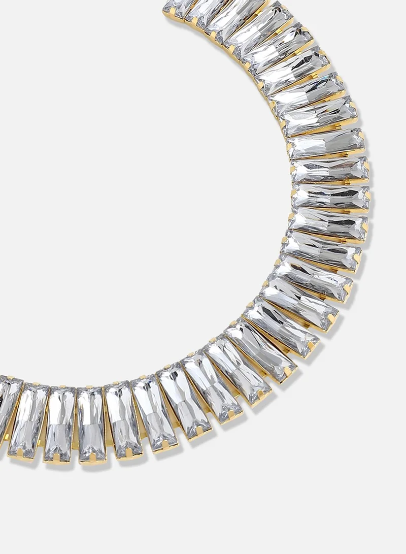 سوهي قلادة مصممة كاجوال مطلية بالفضة