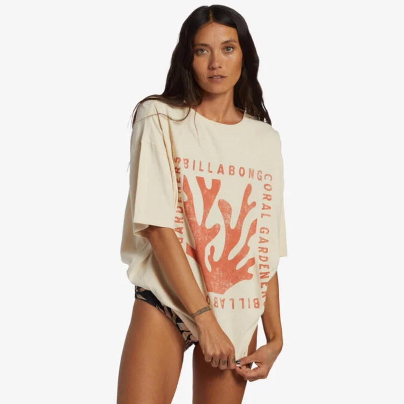 Billabong True Boy Coral Gardener T-Shirt - Women