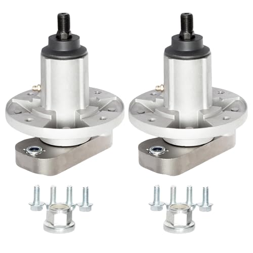 TENGMUJX GY20050 GY20785 Spindle Assembly 42" 48" Mower Deck Fit for John Deere L100 L110 L107 L120 L108 L118 L130 Lawn Mower 2 Pack - Image 1