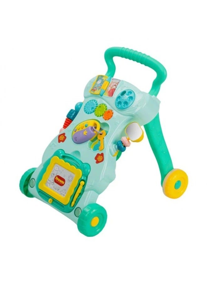 هانجر مشاية موسيقية متعددة الوظائف لطفل صغير - Image 2