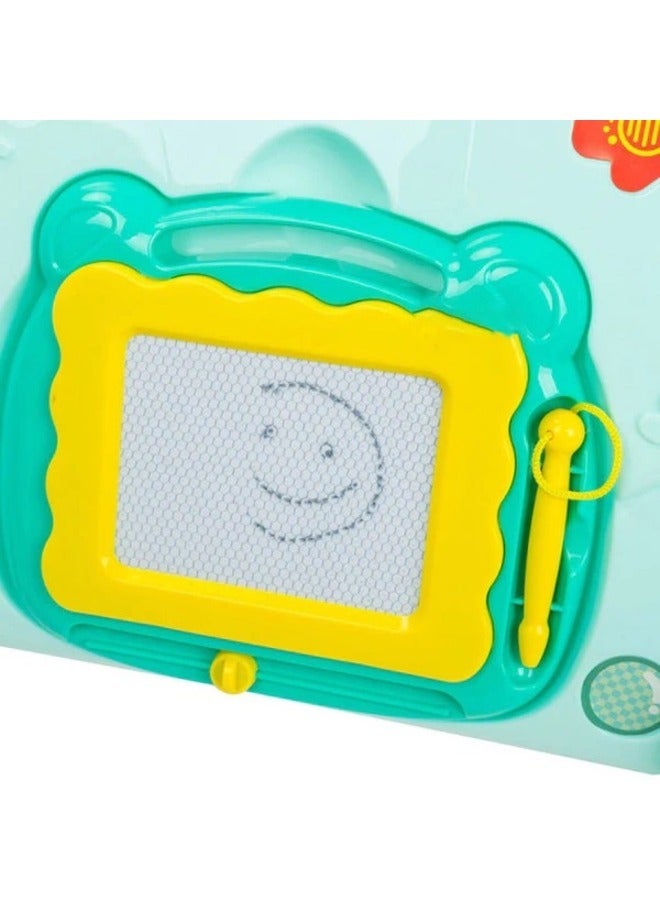 هانجر مشاية موسيقية متعددة الوظائف لطفل صغير - Image 3