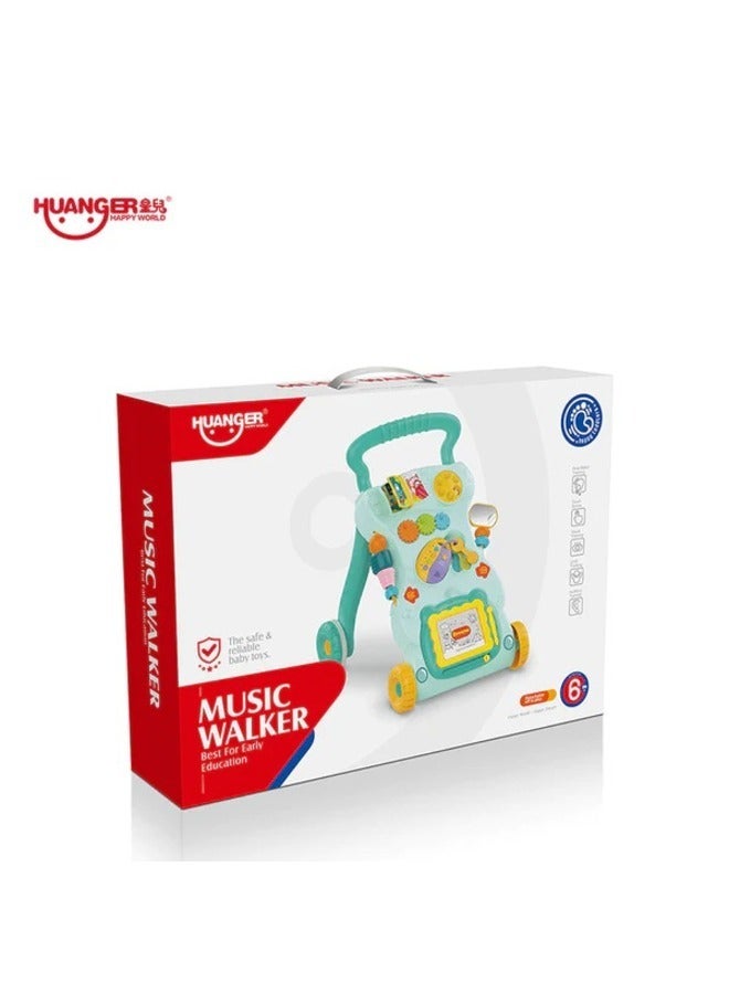 هانجر مشاية موسيقية متعددة الوظائف لطفل صغير - Image 5