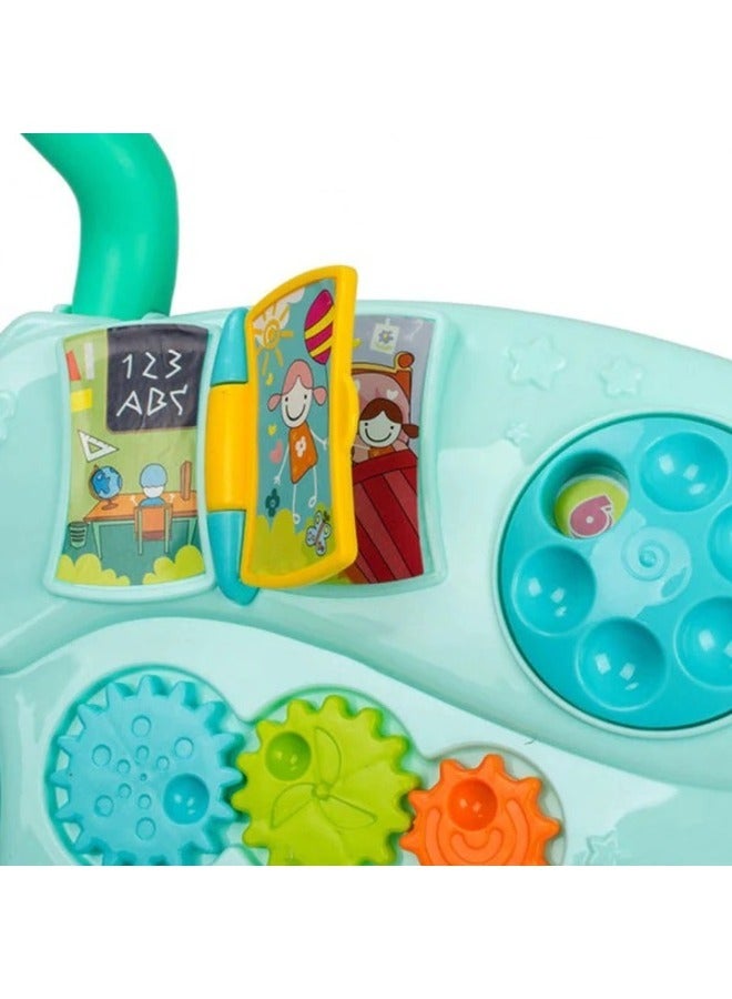 هانجر مشاية موسيقية متعددة الوظائف لطفل صغير - Image 4