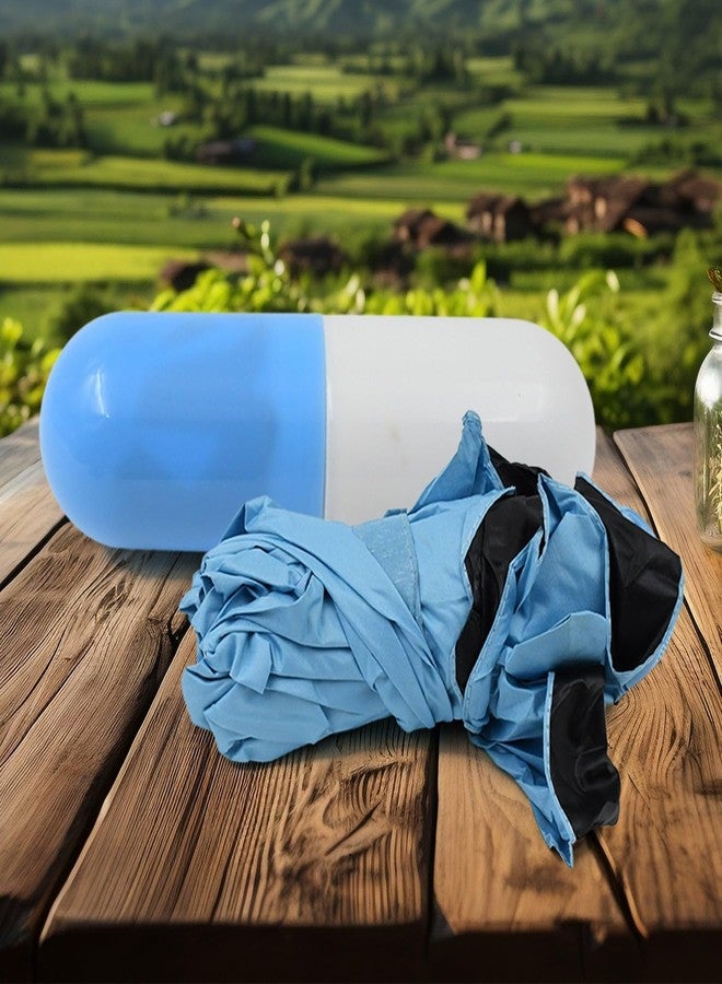 مظلة جلازيون قابلة للطي يدوياً بخمس طيات مع حافظة كبسولة (قطعة واحدة) - Image 4