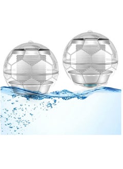 SYOSI Solar Floating Pool Lights Powered LED Night Light Waterproof Pond Lights with Color Changing Light Balls for Swimming Pool Pond Fountain Garden Party Home Decor  - Image 1