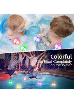 SYOSI Solar Floating Pool Lights Powered LED Night Light Waterproof Pond Lights with Color Changing Light Balls for Swimming Pool Pond Fountain Garden Party Home Decor  - Image 3