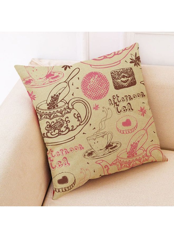 NIBEMINENT Printed Cushion Cover Multicolour