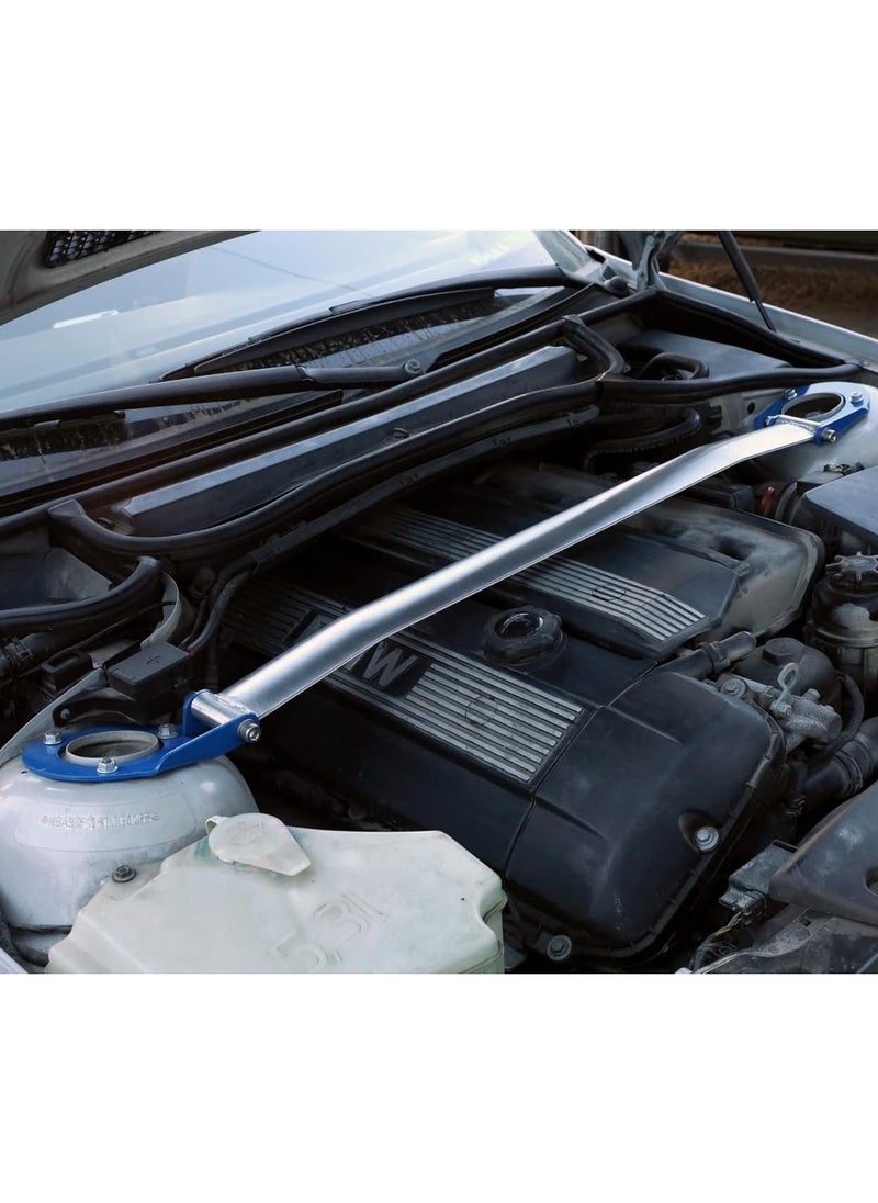 TAIKO Front Tower Strut Bar Brace for BMW 3 E46 1998-2006  - Image 5