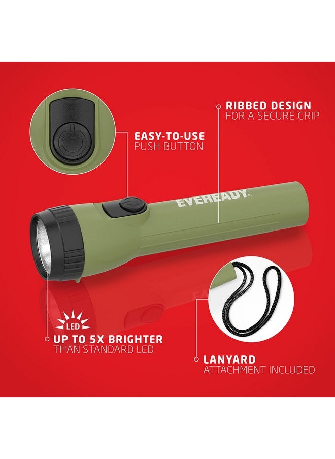 Eveready Eveready LED Flashlight (8-Pack) Bright Reliable Flashlights for General Purpose, Great for Camping, Car, Emergency Storm Power Outage Handheld Flashlight (Batteries Included)  - Image 2