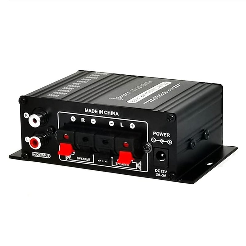 AK170 12V computer car Mp3 small power amplifier - Image 3