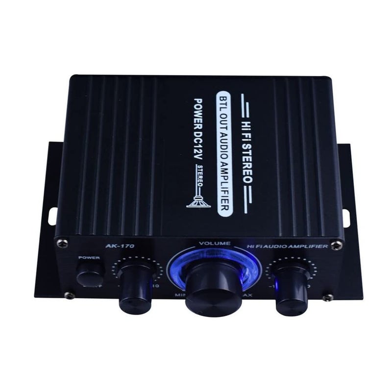AK170 12V computer car Mp3 small power amplifier - Image 4
