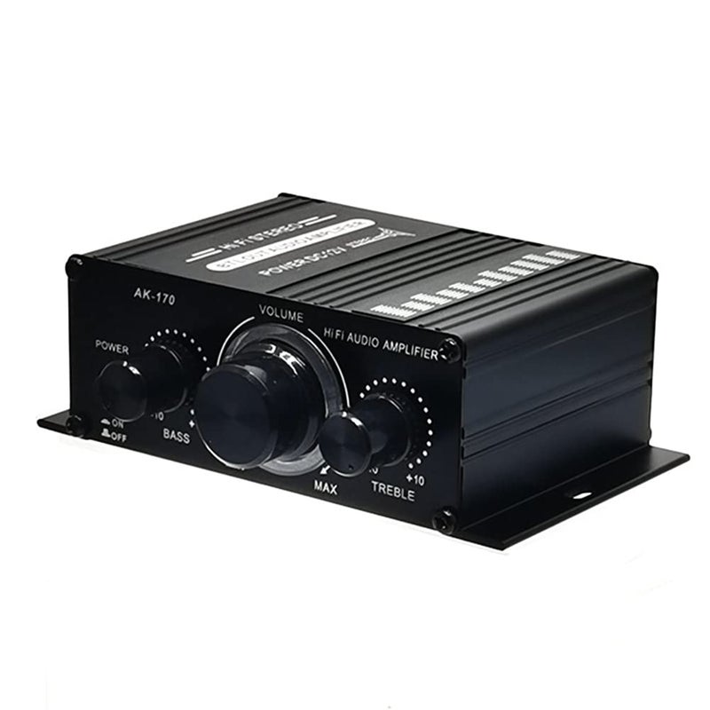 AK170 12V computer car Mp3 small power amplifier - Image 1