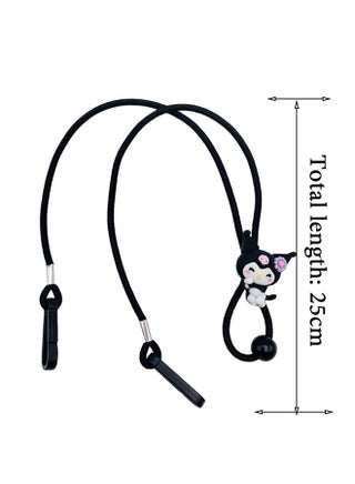 6Pcs Adjustable Stretchy Eyeglass Straps for Eye Glasses Anti-slip Retainer Cord for Boys Girls Adult - view 2