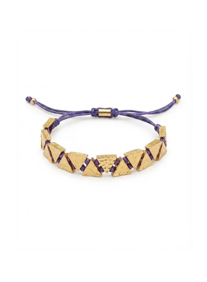 Mamba Art Triangles Bracelet