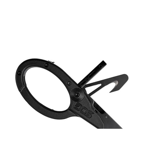 SOG ParaShears Lightweight Backcountry Stainless Steel Multi-Tool, 11 Tools | Compound Leverage Technology, Black - Image 3