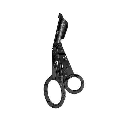 SOG ParaShears Lightweight Backcountry Stainless Steel Multi-Tool, 11 Tools | Compound Leverage Technology, Black - Image 4